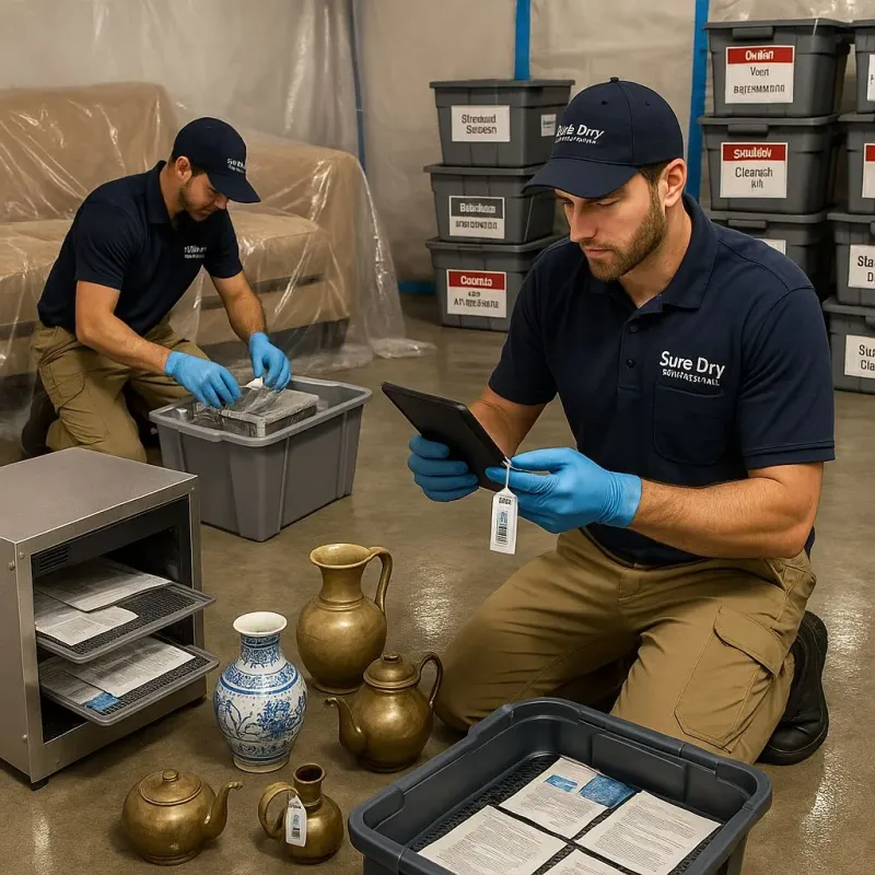 Content Protection and Restoration process in Nanticoke, PA